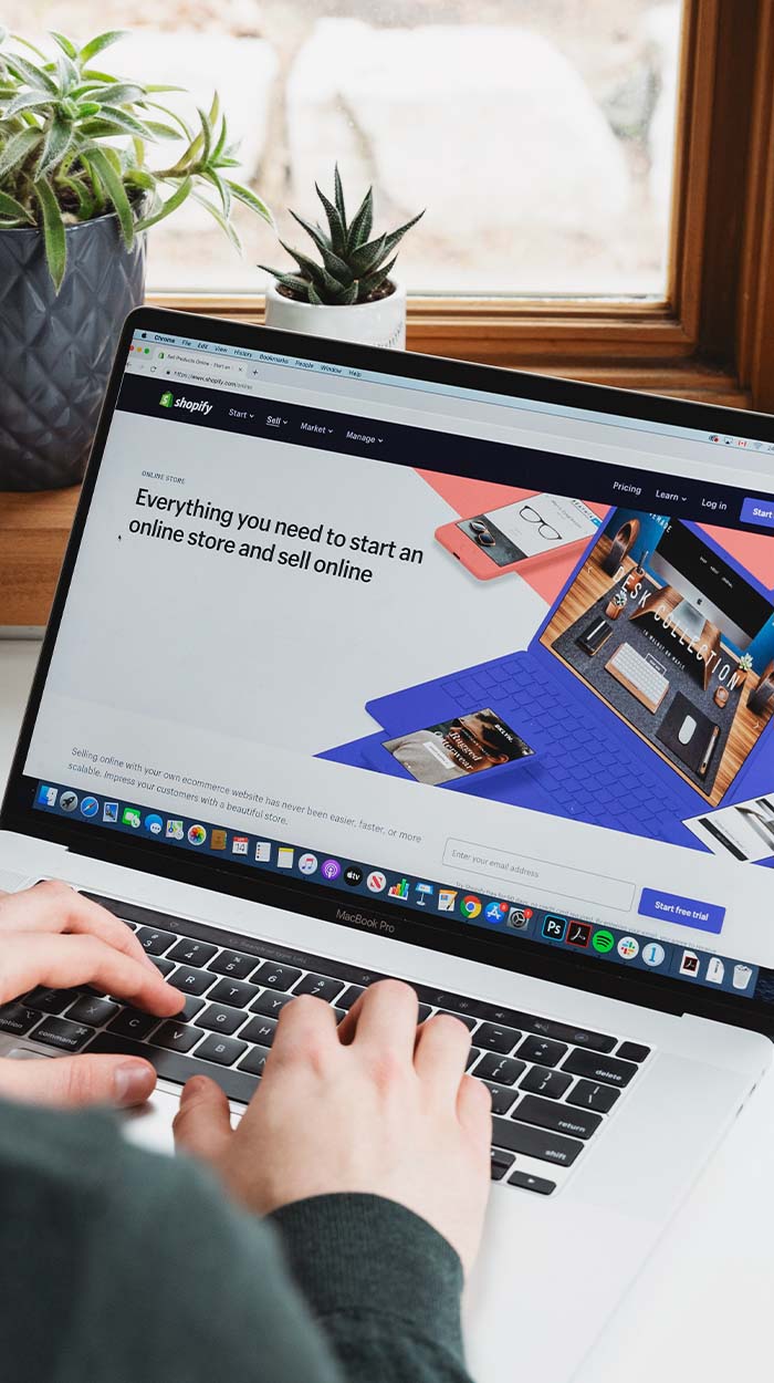 Shopify shipping setup