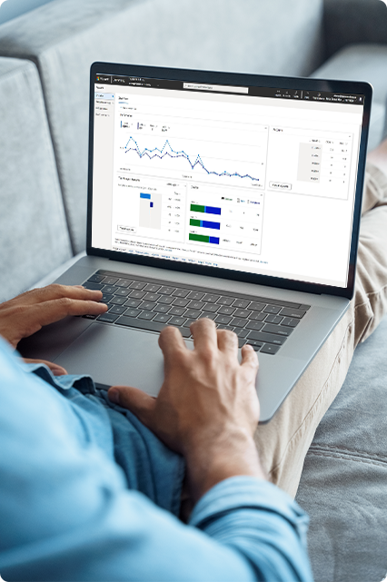 user interface of microsoft ads