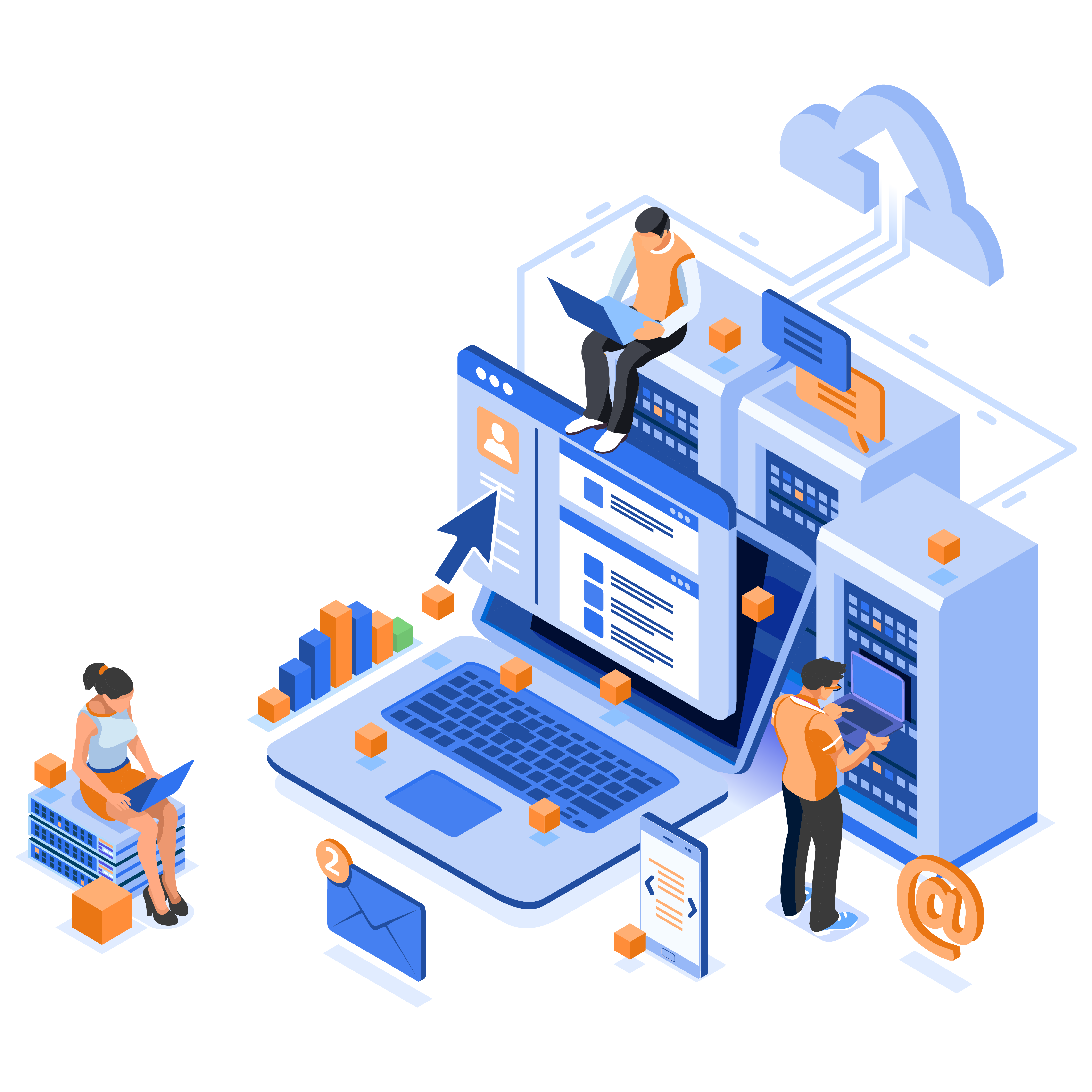 website hosting services