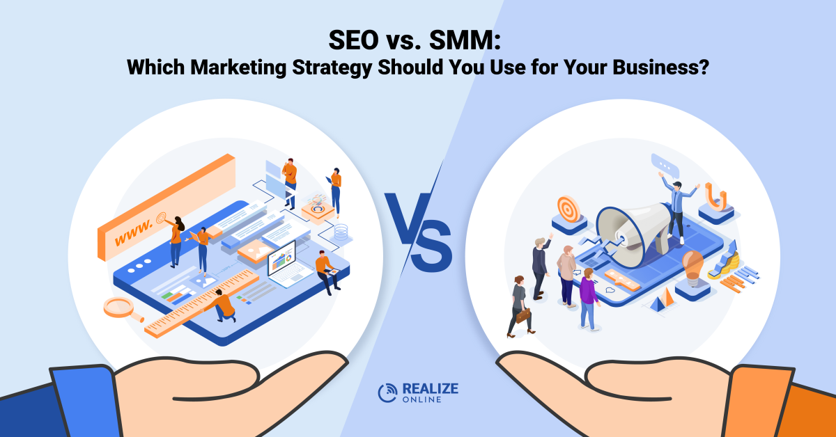 seo vs. smm comparison